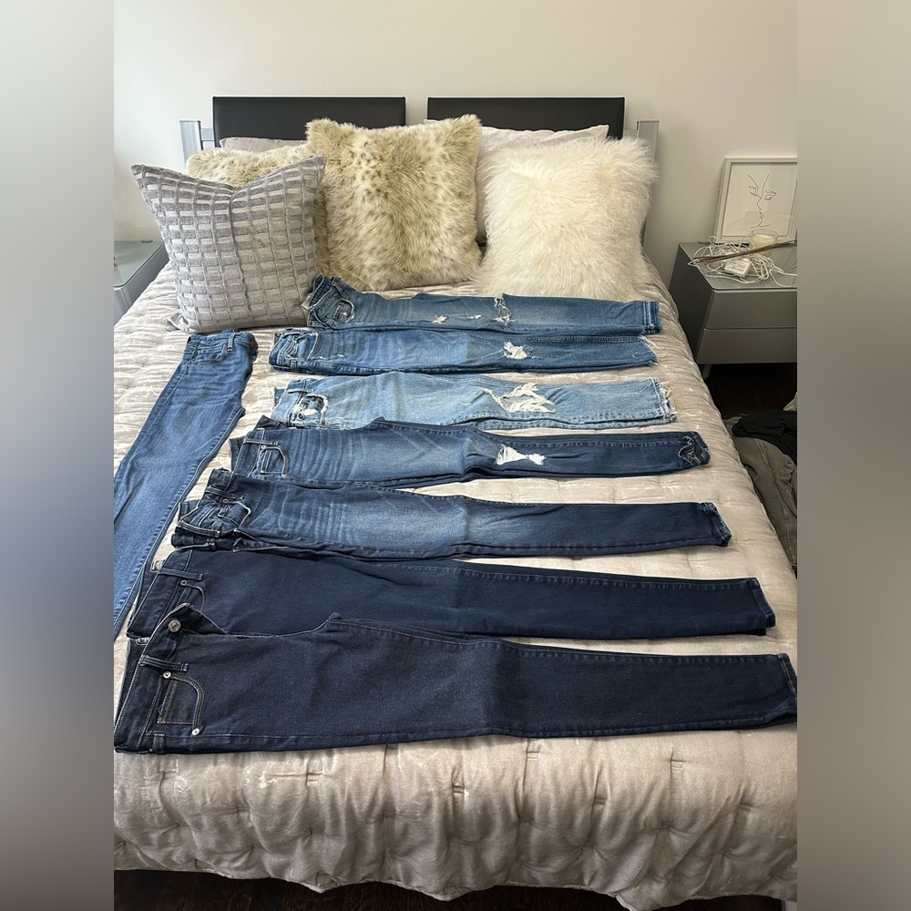 Abercrombie & fitch jeans